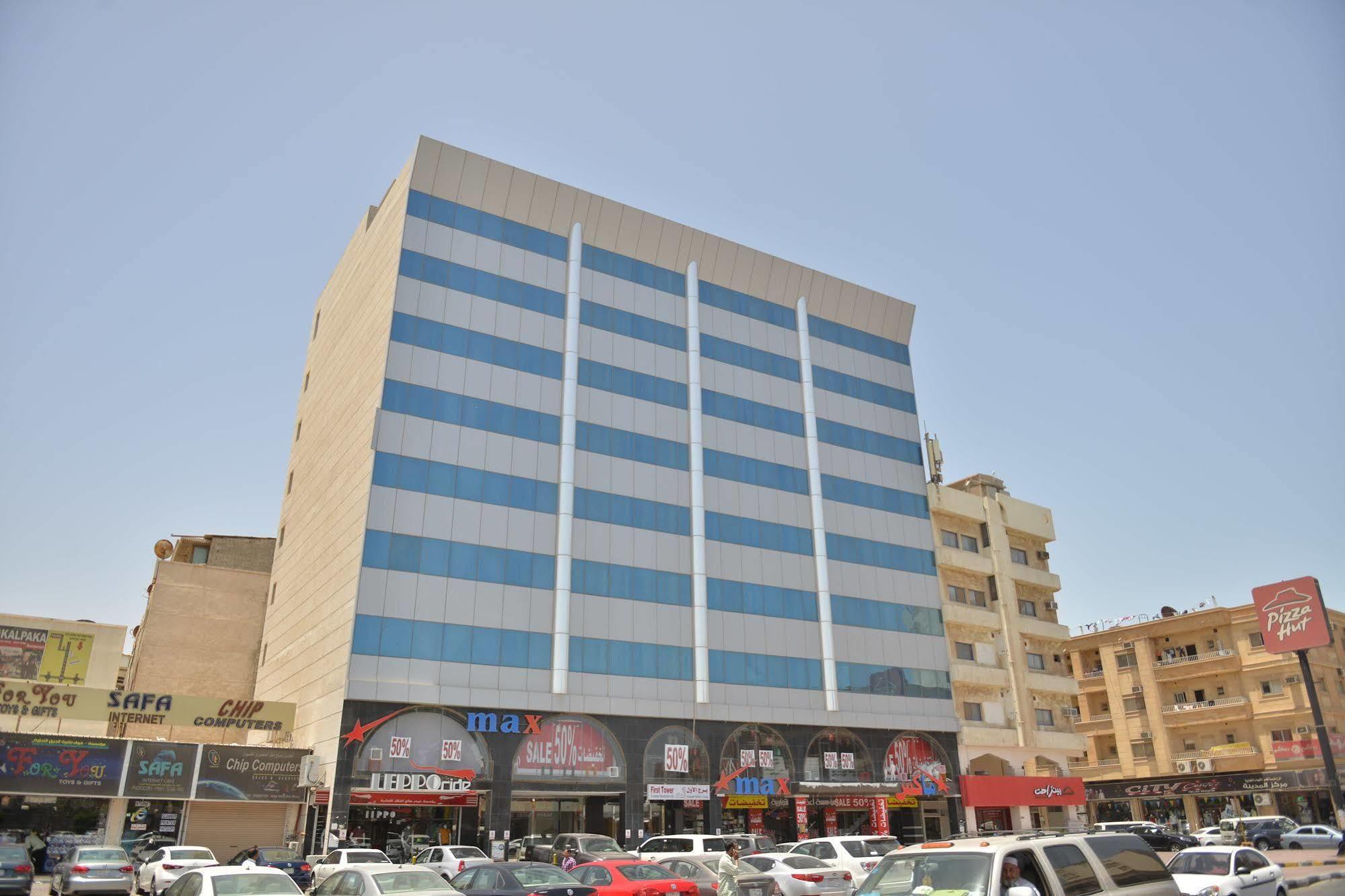 The First Tower Hotel Jubail Экстерьер фото